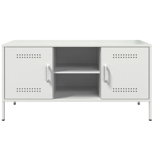 Meuble TV Multimédia Étagère Télévision Buffet Téléviseur