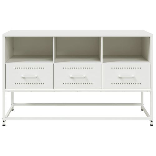 Meuble TV Multimédia Étagère Télévision Buffet Téléviseur