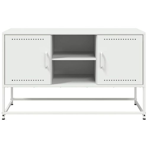 Meuble TV Multimédia Étagère Télévision Buffet Téléviseur