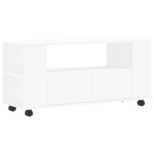 Meuble TV Multimédia Étagère Télévision Buffet Téléviseur