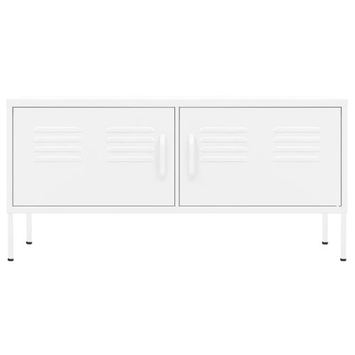 Meuble TV Multimédia Étagère Télévision Buffet Téléviseur