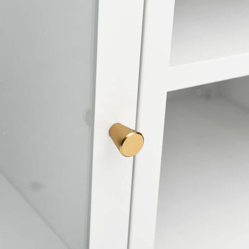 Meuble TV Multimédia Étagère Télévision Buffet Téléviseur