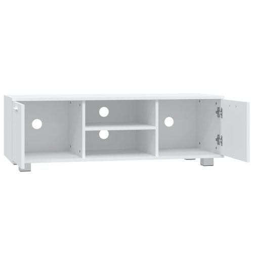 Meuble TV Multimédia Étagère Télévision Buffet Téléviseur