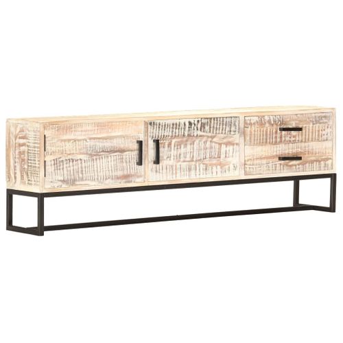 Meuble TV Multimédia Étagère Télévision Buffet Téléviseur