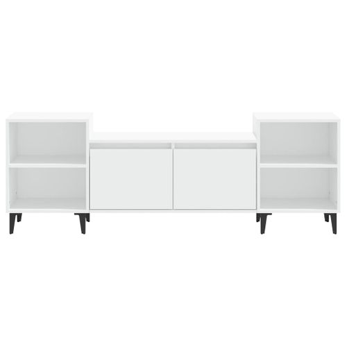 Meuble TV Multimédia Étagère Télévision Buffet Téléviseur