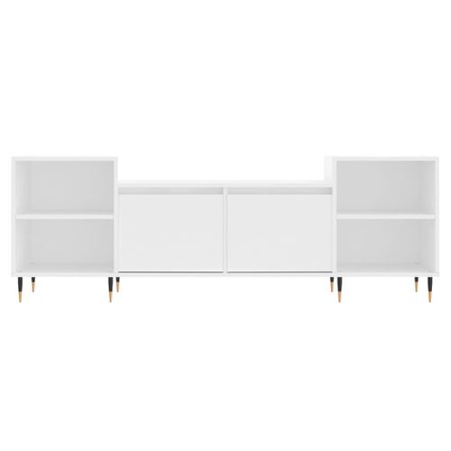 Meuble TV Multimédia Étagère Télévision Buffet Téléviseur