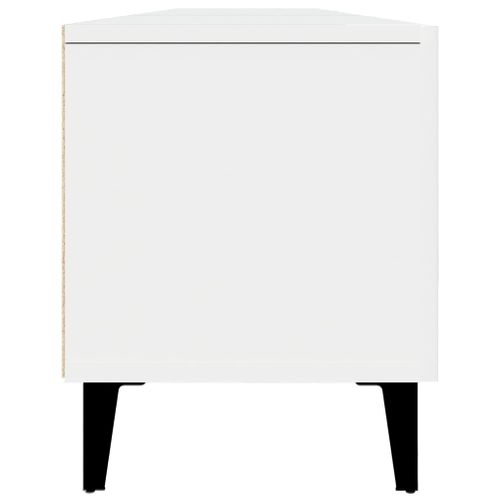 Meuble TV Multimédia Étagère Télévision Buffet Téléviseur