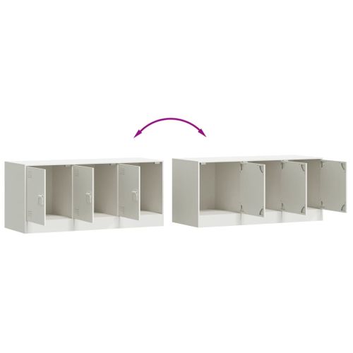 Meuble TV Multimédia Étagère Télévision Buffet Téléviseur