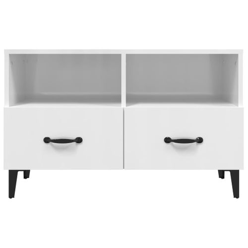 Meuble TV Multimédia Étagère Télévision Buffet Téléviseur