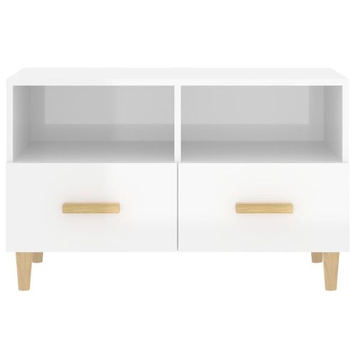 Meuble TV Multimédia Étagère Télévision Buffet Téléviseur