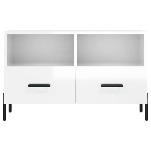 Meuble TV Multimédia Étagère Télévision Buffet Téléviseur