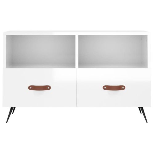 Meuble TV Multimédia Étagère Télévision Buffet Téléviseur