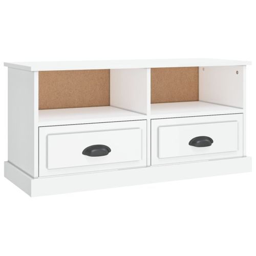 Meuble TV Multimédia Étagère Télévision Buffet Téléviseur