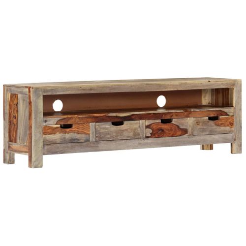 Meuble TV Multimédia Étagère Télévision Buffet Téléviseur