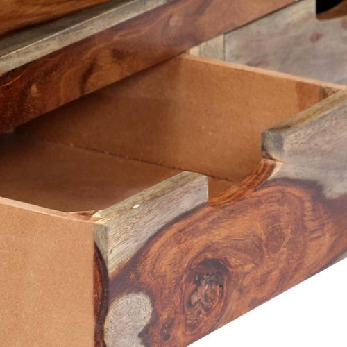 Meuble TV Multimédia Étagère Télévision Buffet Téléviseur