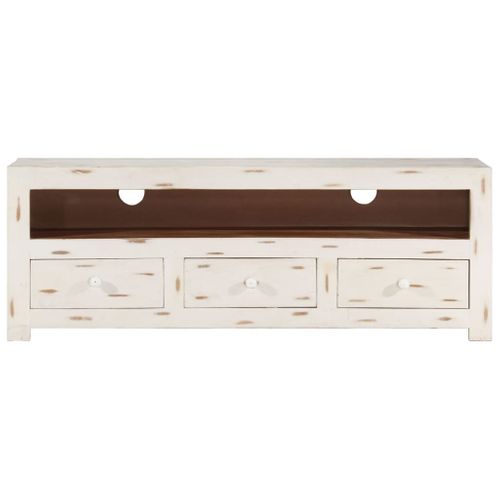 Meuble TV Multimédia Étagère Télévision Buffet Téléviseur