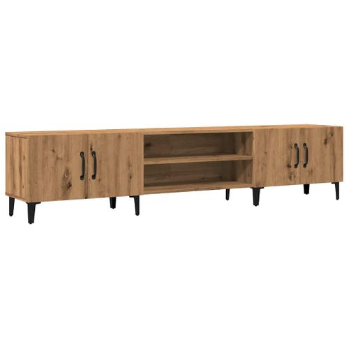 Meuble TV Multimédia Étagère Télévision Buffet Téléviseur