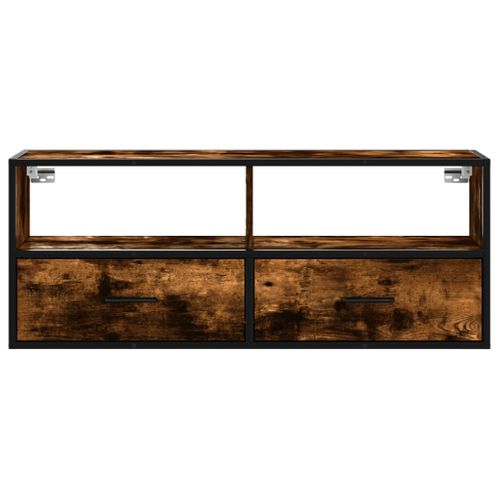 Meuble TV Multimédia Étagère Télévision Buffet Téléviseur