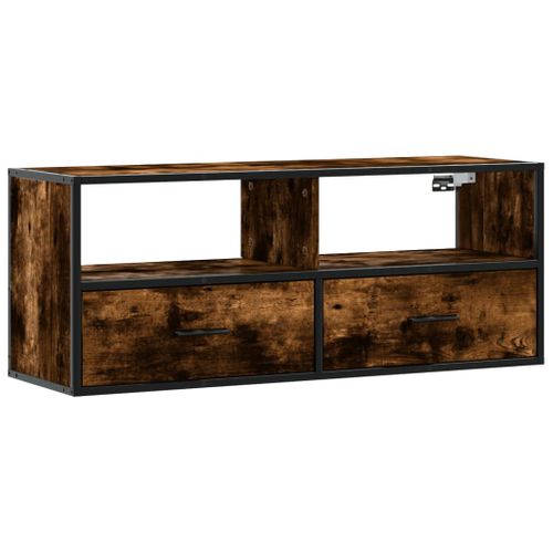 Meuble TV Multimédia Étagère Télévision Buffet Téléviseur