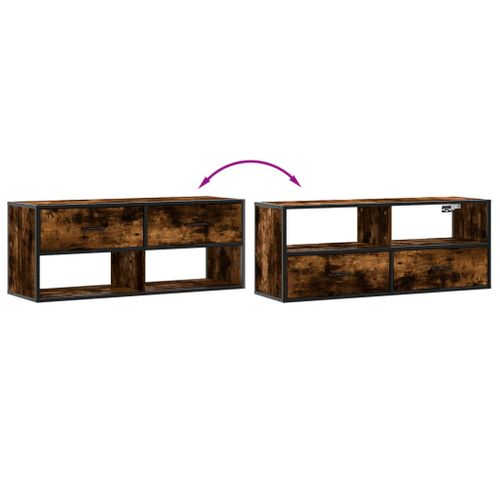 Meuble TV Multimédia Étagère Télévision Buffet Téléviseur