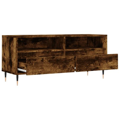 Meuble TV Multimédia Étagère Télévision Buffet Téléviseur