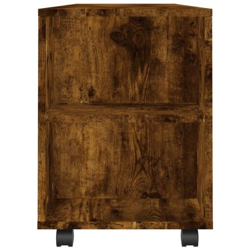 Meuble TV Multimédia Étagère Télévision Buffet Téléviseur