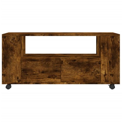 Meuble TV Multimédia Étagère Télévision Buffet Téléviseur