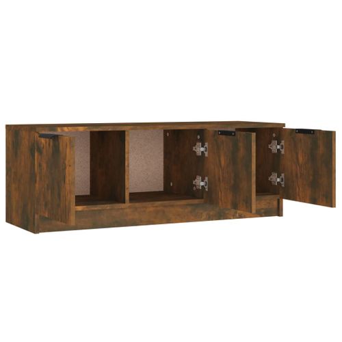 Meuble TV Multimédia Étagère Télévision Buffet Téléviseur