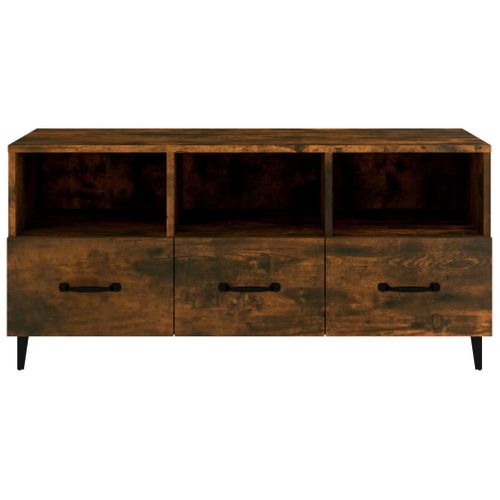 Meuble TV Multimédia Étagère Télévision Buffet Téléviseur