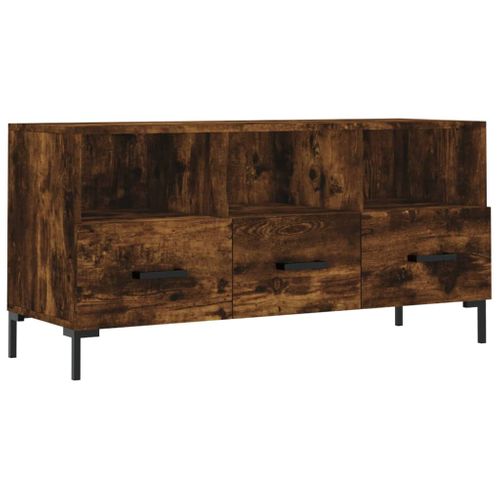 Meuble TV Multimédia Étagère Télévision Buffet Téléviseur