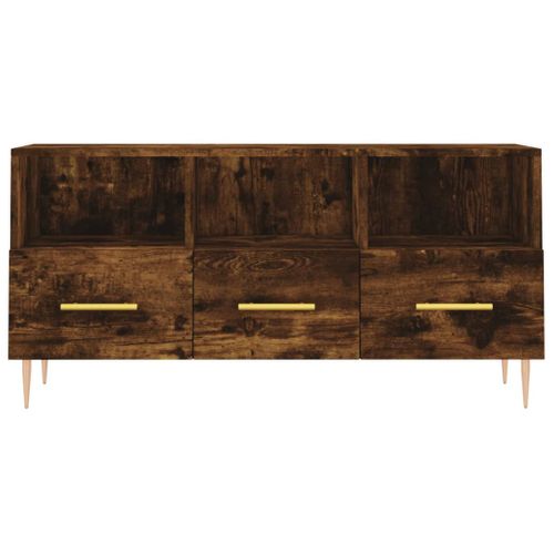 Meuble TV Multimédia Étagère Télévision Buffet Téléviseur