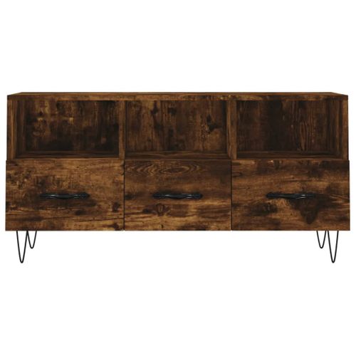 Meuble TV Multimédia Étagère Télévision Buffet Téléviseur