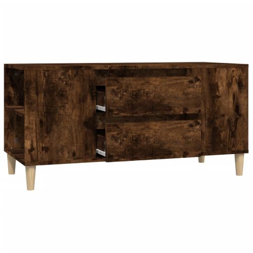 Meuble TV Multimédia Étagère Télévision Buffet Téléviseur