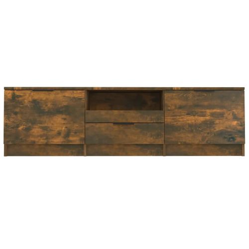 Meuble TV Multimédia Étagère Télévision Buffet Téléviseur