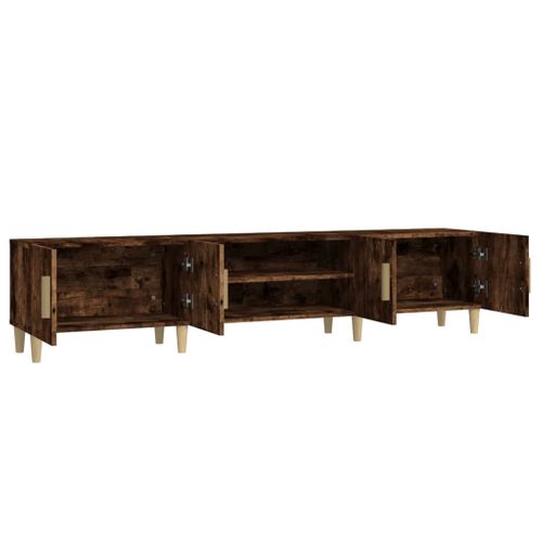 Meuble TV Multimédia Étagère Télévision Buffet Téléviseur