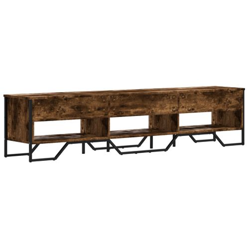 Meuble TV Multimédia Étagère Télévision Buffet Téléviseur