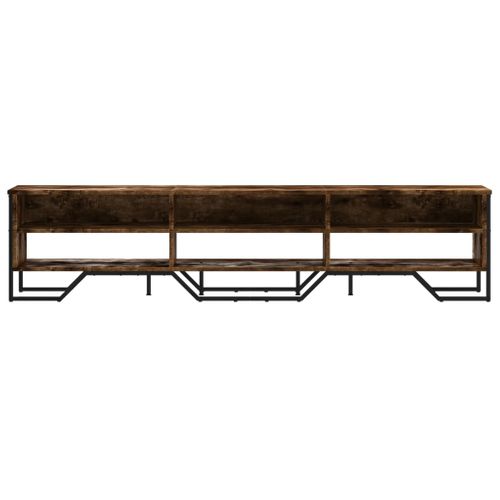 Meuble TV Multimédia Étagère Télévision Buffet Téléviseur