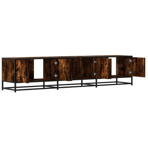 Meuble TV Multimédia Étagère Télévision Buffet Téléviseur