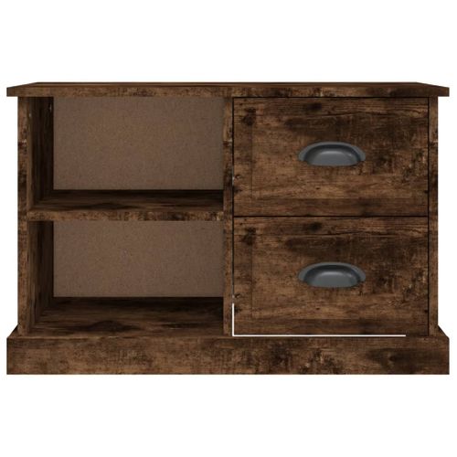 Meuble TV Multimédia Étagère Télévision Buffet Téléviseur