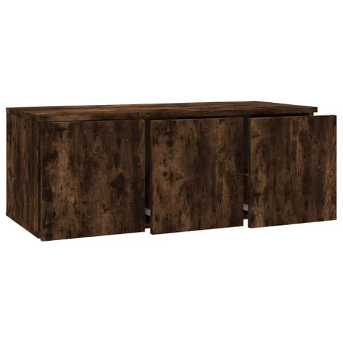 Meuble TV Multimédia Étagère Télévision Buffet Téléviseur