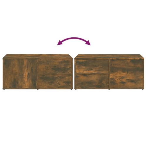 Meuble TV Multimédia Étagère Télévision Buffet Téléviseur