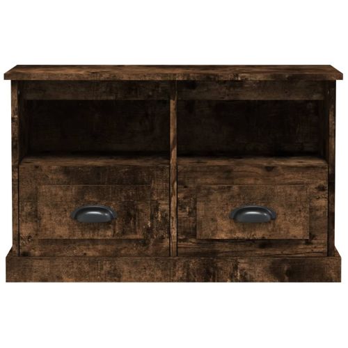 Meuble TV Multimédia Étagère Télévision Buffet Téléviseur