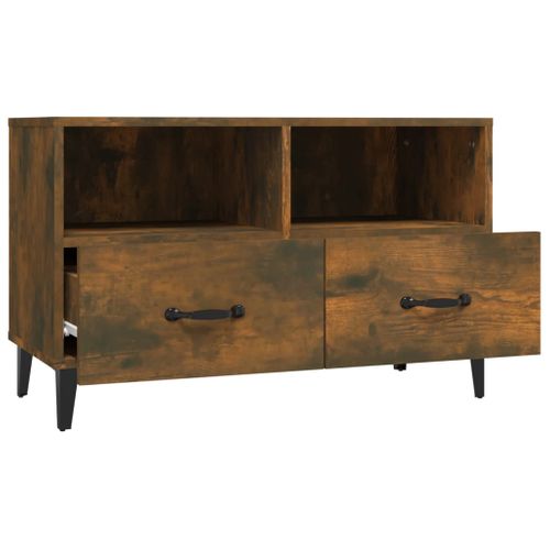 Meuble TV Multimédia Étagère Télévision Buffet Téléviseur