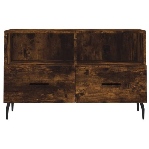 Meuble TV Multimédia Étagère Télévision Buffet Téléviseur