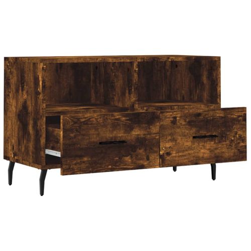 Meuble TV Multimédia Étagère Télévision Buffet Téléviseur