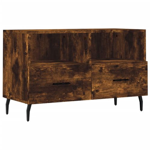 Meuble TV Multimédia Étagère Télévision Buffet Téléviseur