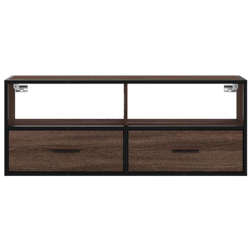 Meuble TV Multimédia Étagère Télévision Buffet Téléviseur