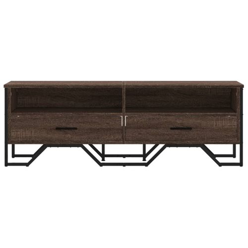 Meuble TV Multimédia Étagère Télévision Buffet Téléviseur