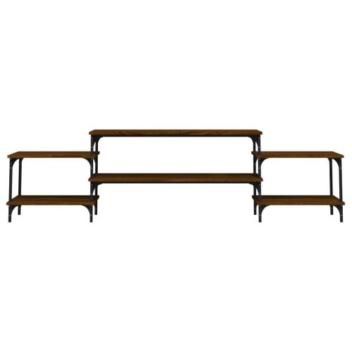 Meuble TV Multimédia Étagère Télévision Buffet Téléviseur