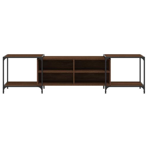 Meuble TV Multimédia Étagère Télévision Buffet Téléviseur